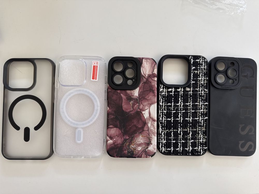 Apple Iphone 14 pro space black + case gratis