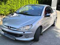 Peugeot 206 cc /2003 rok /LPG/ Automatyczna skrzynia biegów