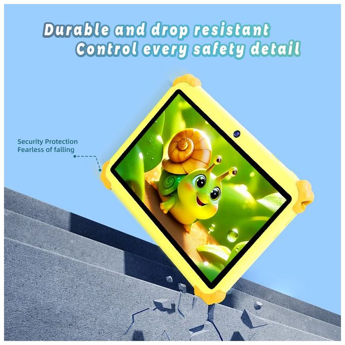 Tablet Infantil NPad 703 com 4GB RAM e 128GB de Armazenamento