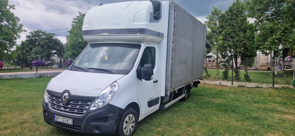 Renault Master z winda rok 2015 po kapitalnym remoncie silnika