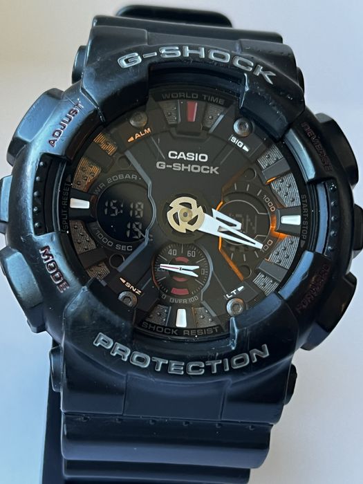 Чоловічий годинник Casio G-Shock GA-120 оригінал