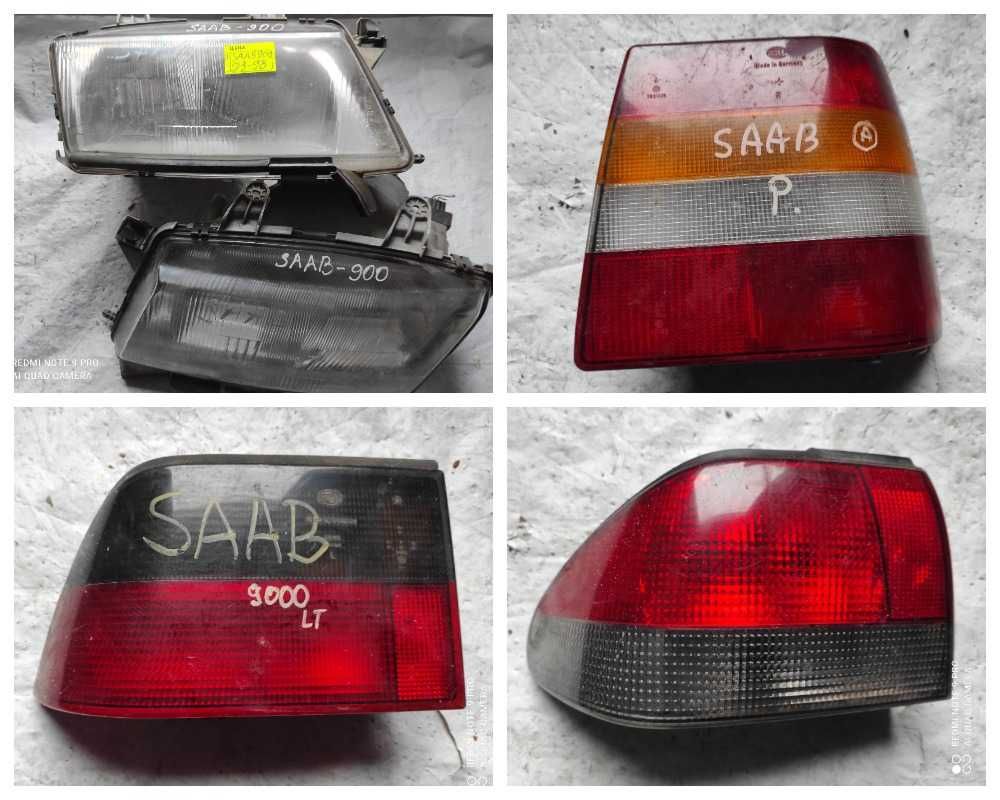 Фара поворот задн ліхтар Сааб 93 95 900 9000 Saab