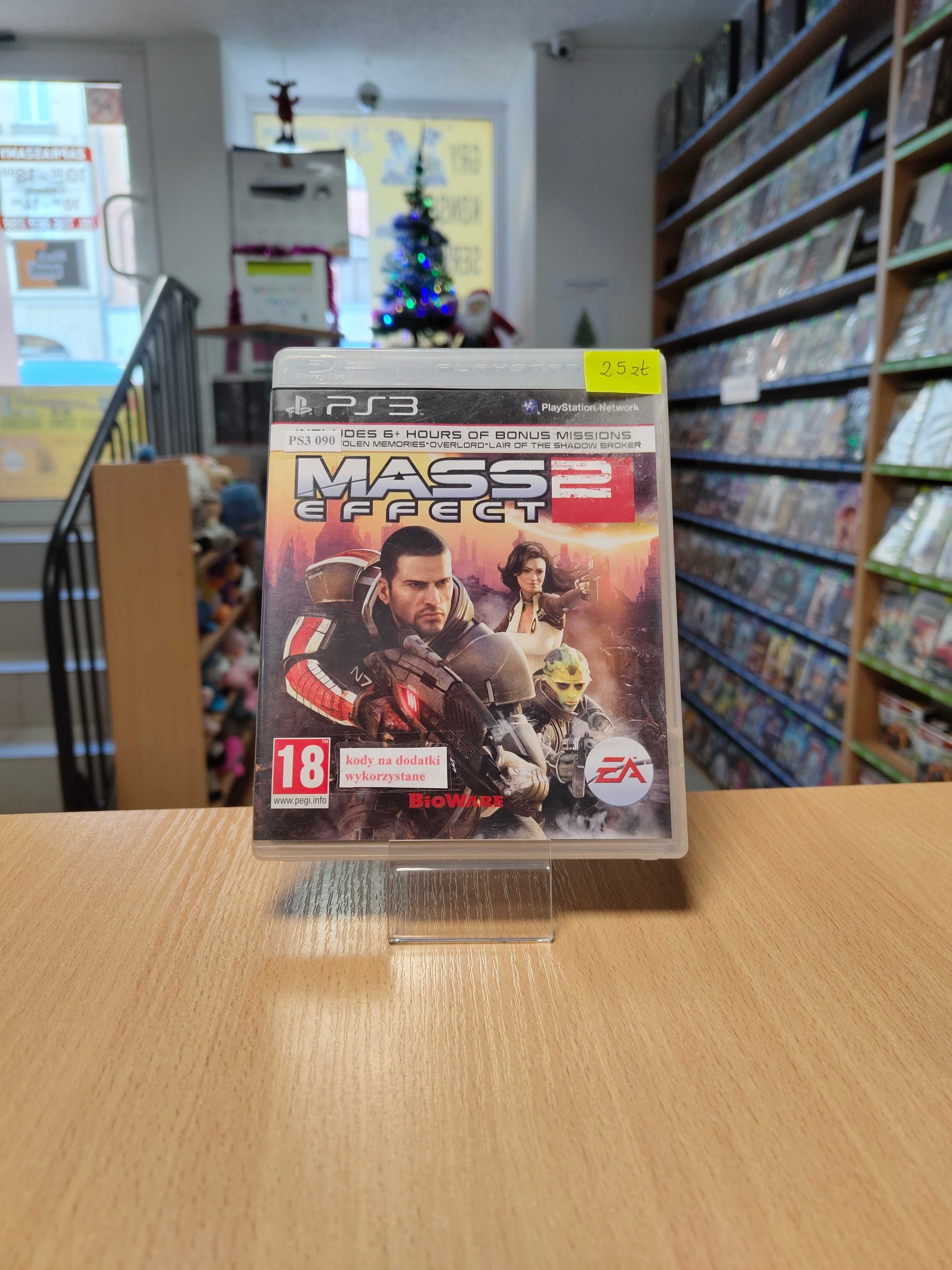 PS3 Mass Effect 2 Playstation 3
