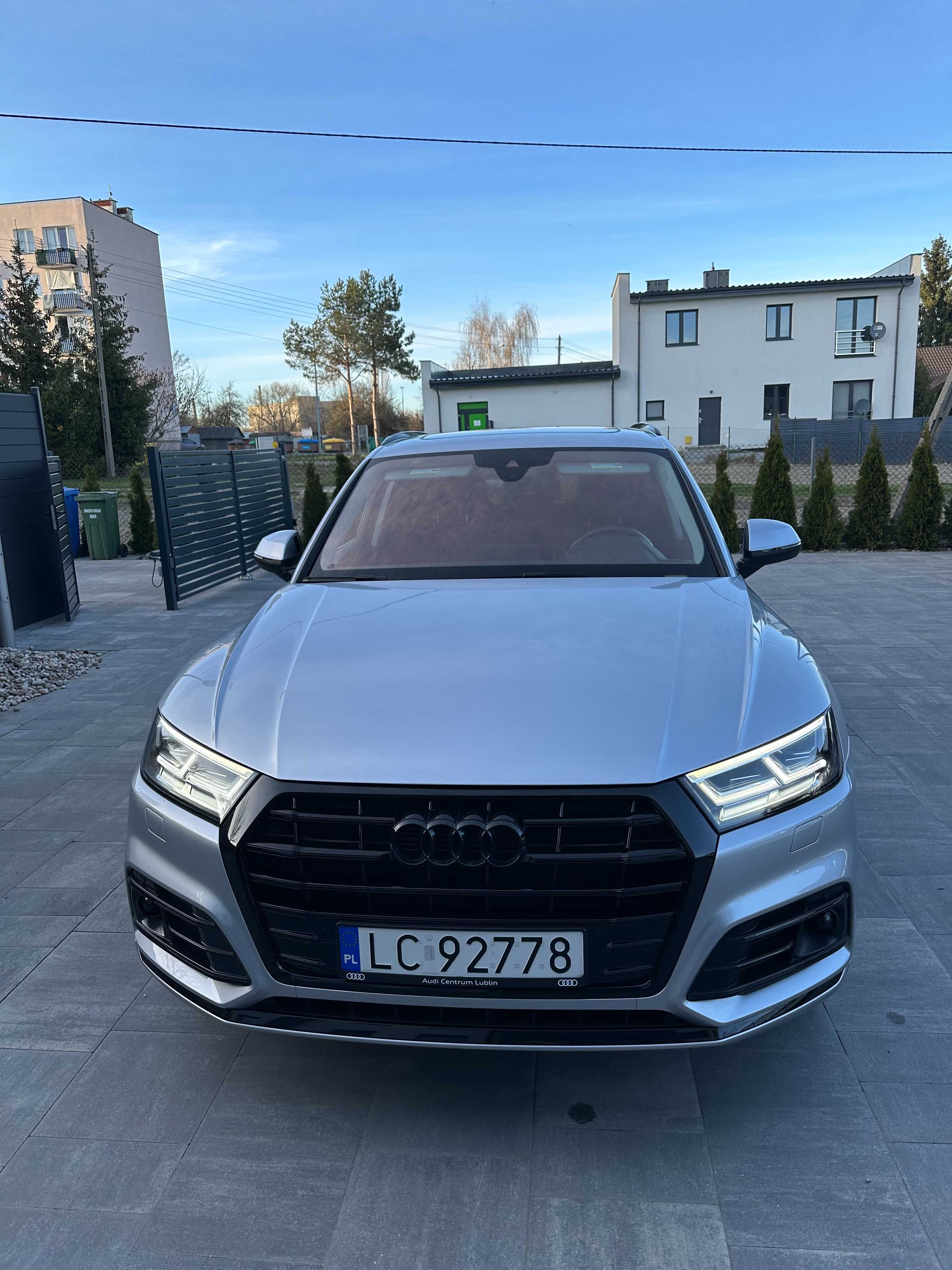 Audi Q5 2018 2.0 TFS Quattro 253km