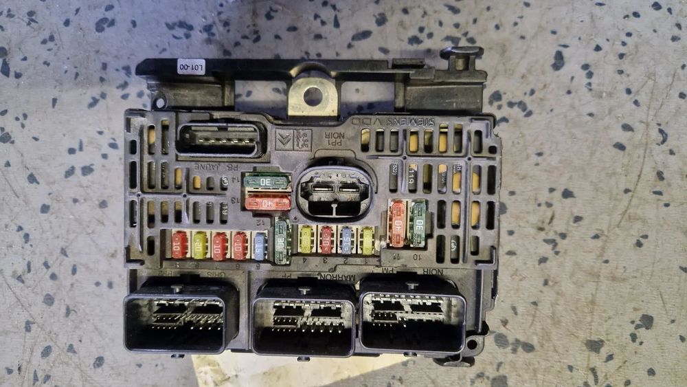 CITROEN PEUGEOT MODUŁ BSM L01-00 9656593780