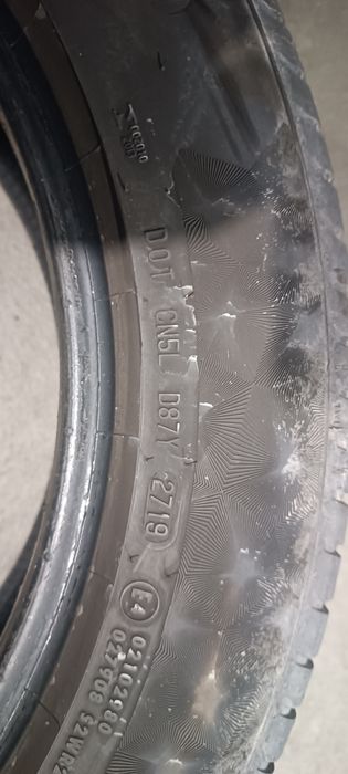 Opony 225/55r18 Continental
