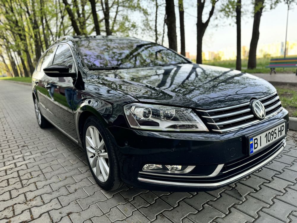 Volkswagen passat b7 2.0 d