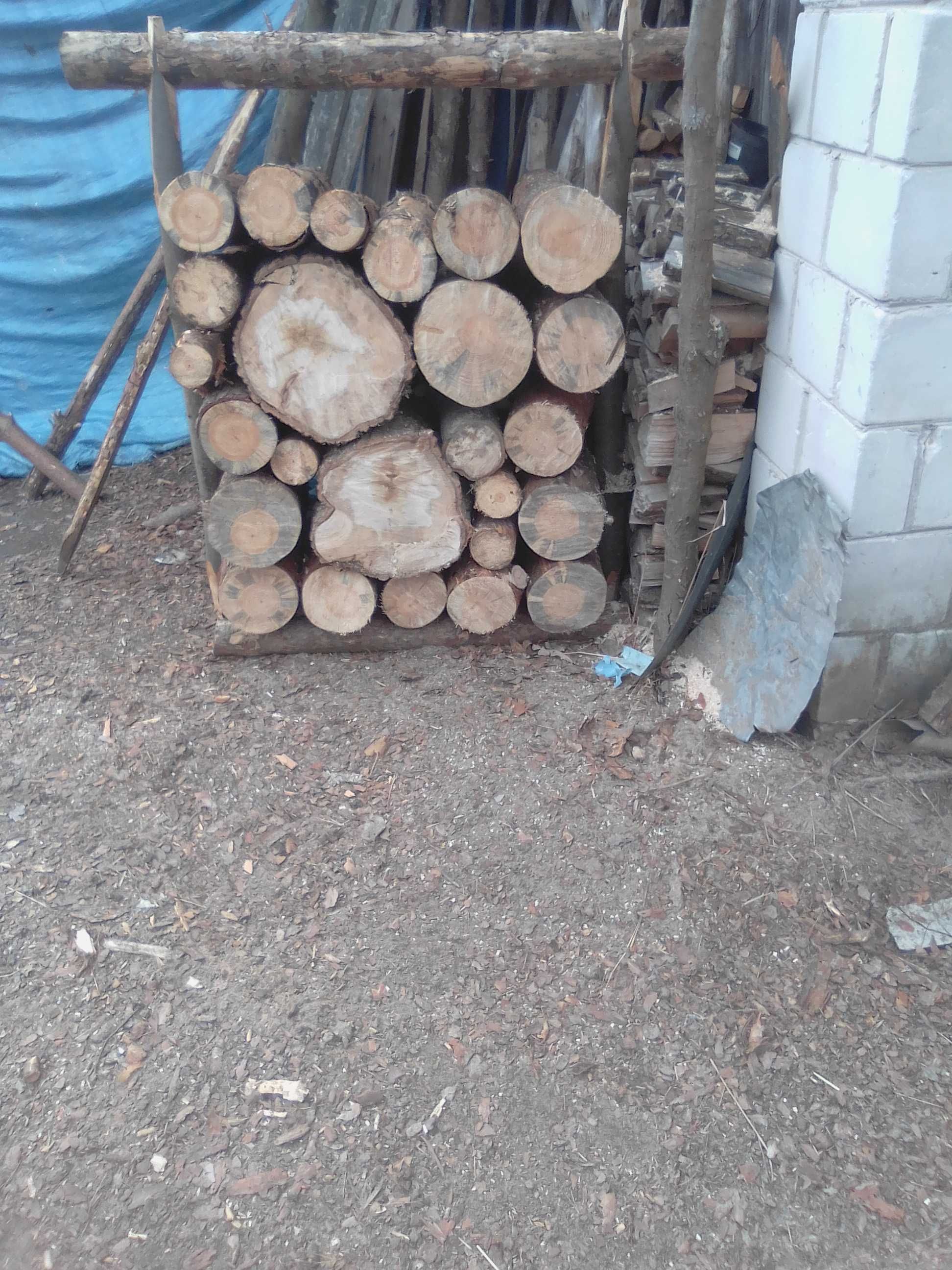 Drewno opałowe sprzedam