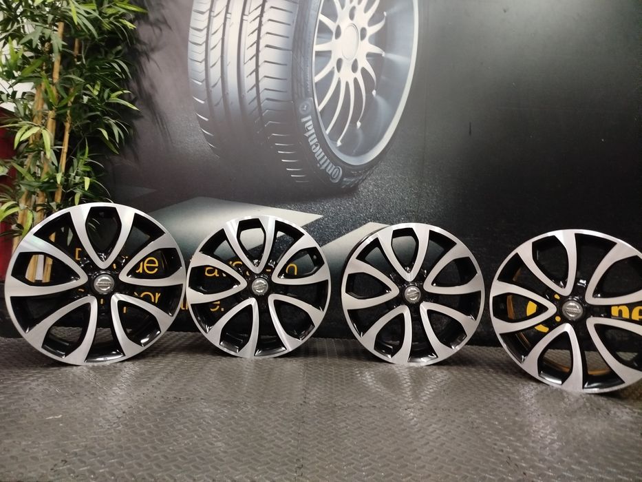 Jantes 17" originais Nissan Juke 5×114.3
