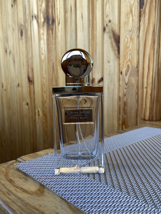 Порожній флакон парфумованої води Sublime Nature Tonka Bean Oriflame