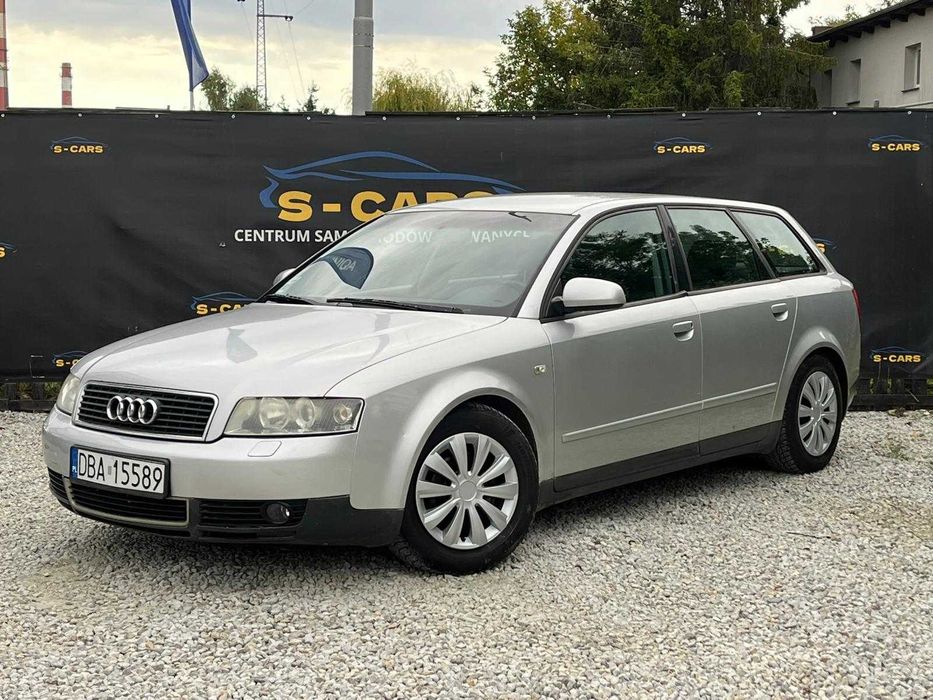 Audi A4 B6 2.0 b + LPG • DŁUGI PRZEGLĄD • GWARANCJA • Zamiana