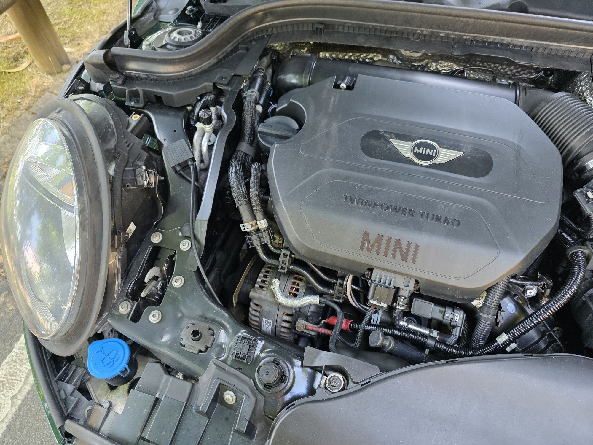 Mini Cooper D Pack chili