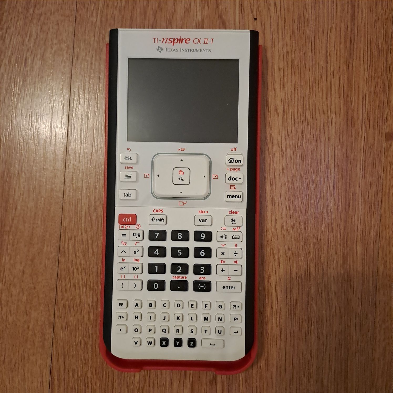 Calculadora gráfica TI-Nspire CX II-T