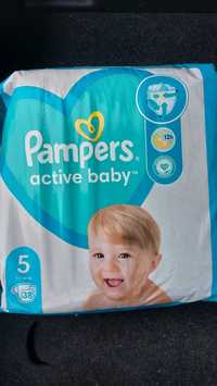 Pieluszki pampers active baby 5 114szt.