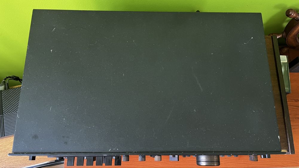 Zestaw stereo Unitra wzmacniacz WS304S deck M7010