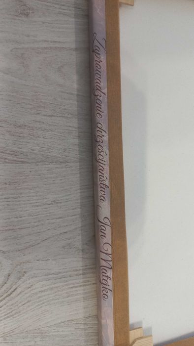 Obraz Zaprowadzenie Chrześcijaństwa Jan Matejko