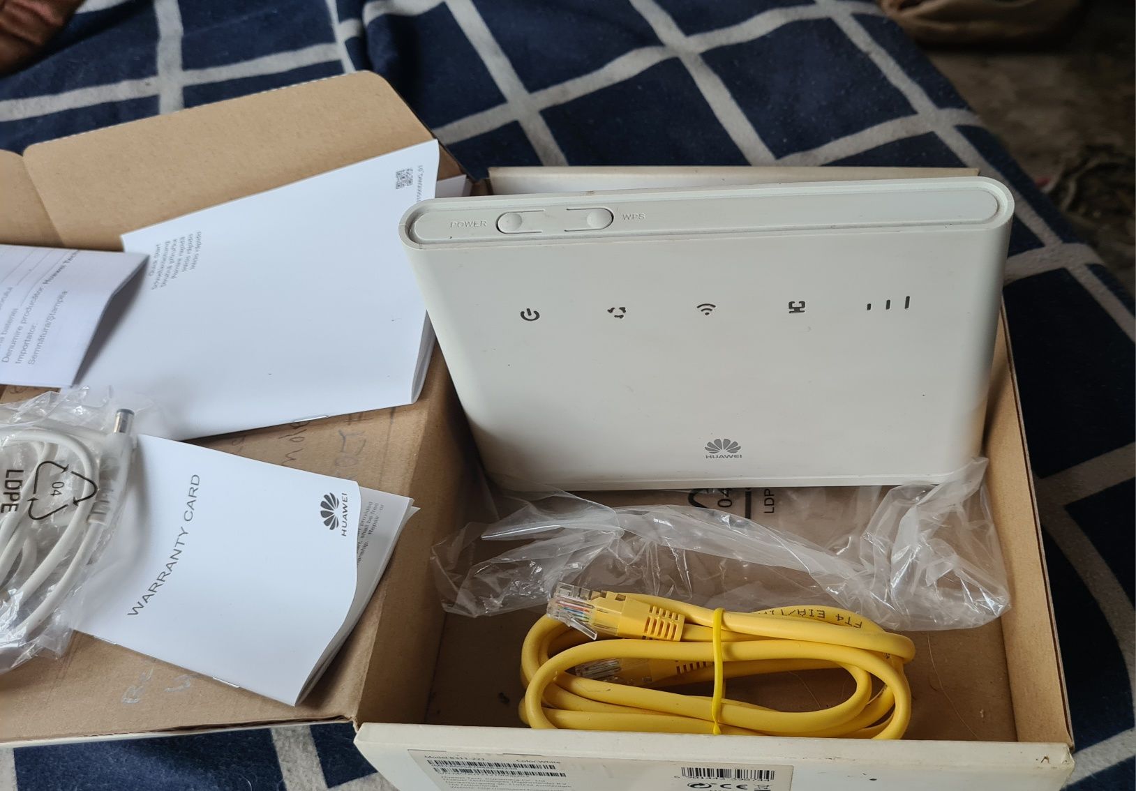 Wi-Fi Router Huawei 4G LTE