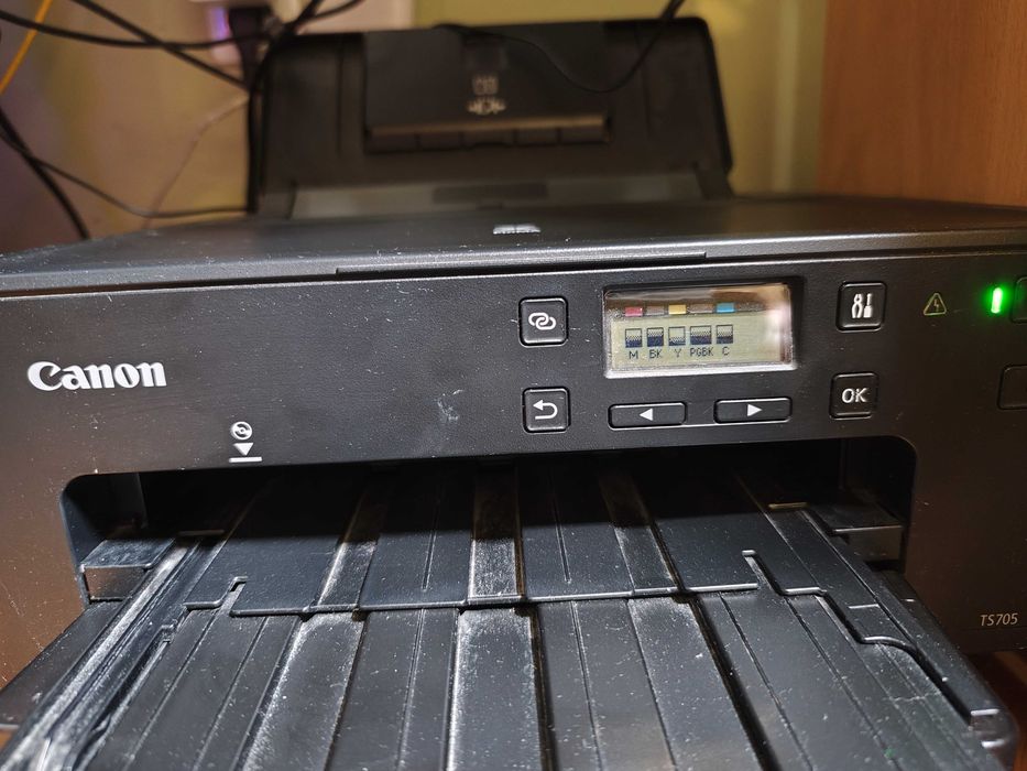 Drukarka Canon TS 705 - do naprawy lub na części
