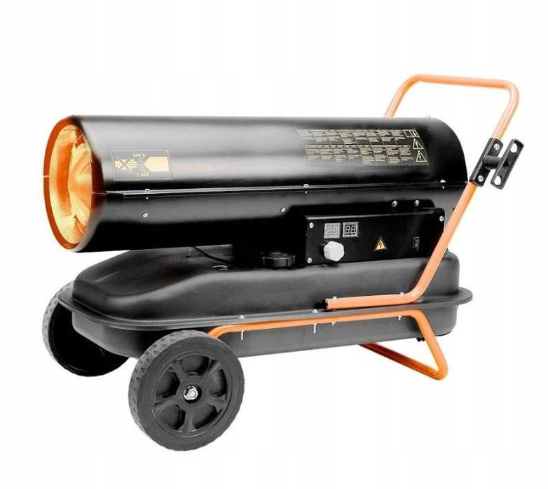 Теплова гармата NEO дизельна обігрівач 60кВт тепловая пушка дизильная