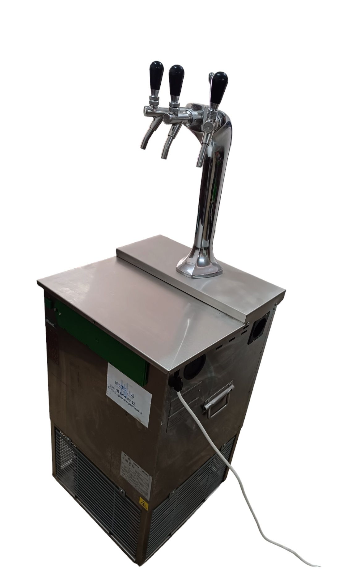 máquina refrigeração imperial fino