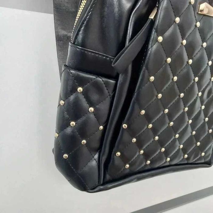 Plecak damski czarny