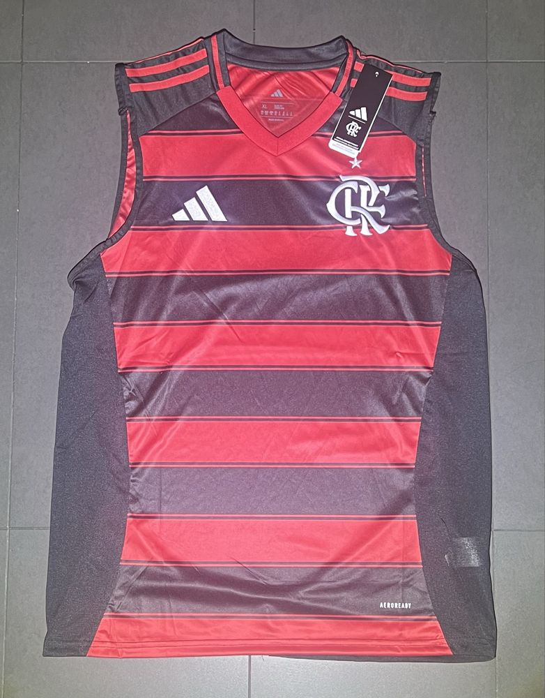 Camisola Manga Cava Flamengo 25/26