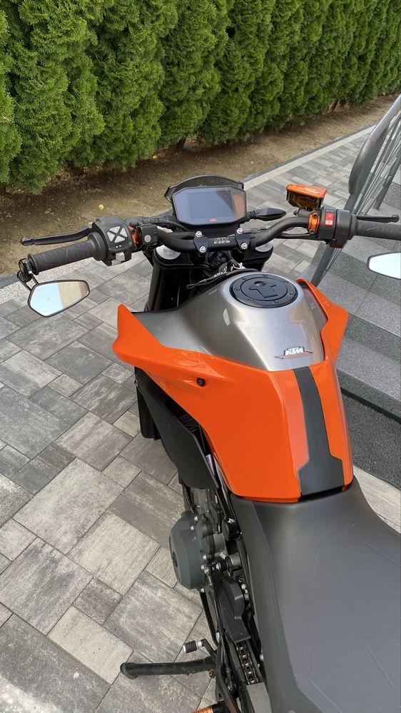 KTM Duke 790, niski przebieg