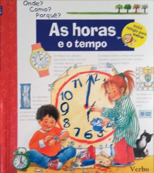 livro "As Horas e o tempo"