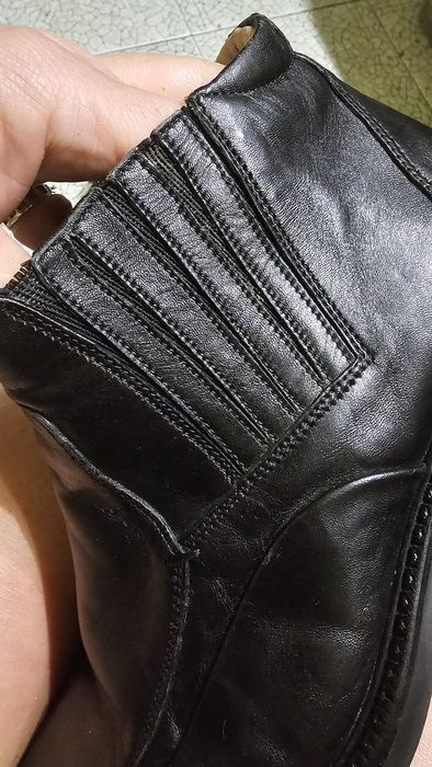 Кожаные ботинки-челси/Испания/40р.