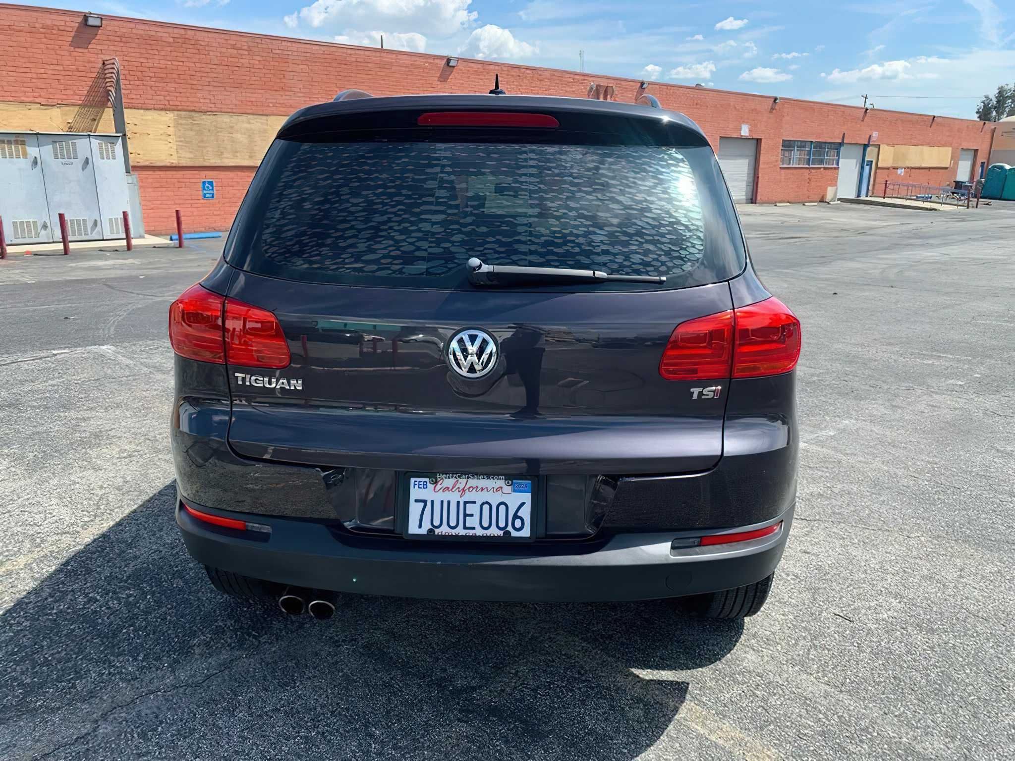 Volkswagen Tiguan 2016