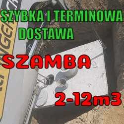 Szambo/szamba betonowe 3m3 zbiornik betonowy Piwnice Ziemianki