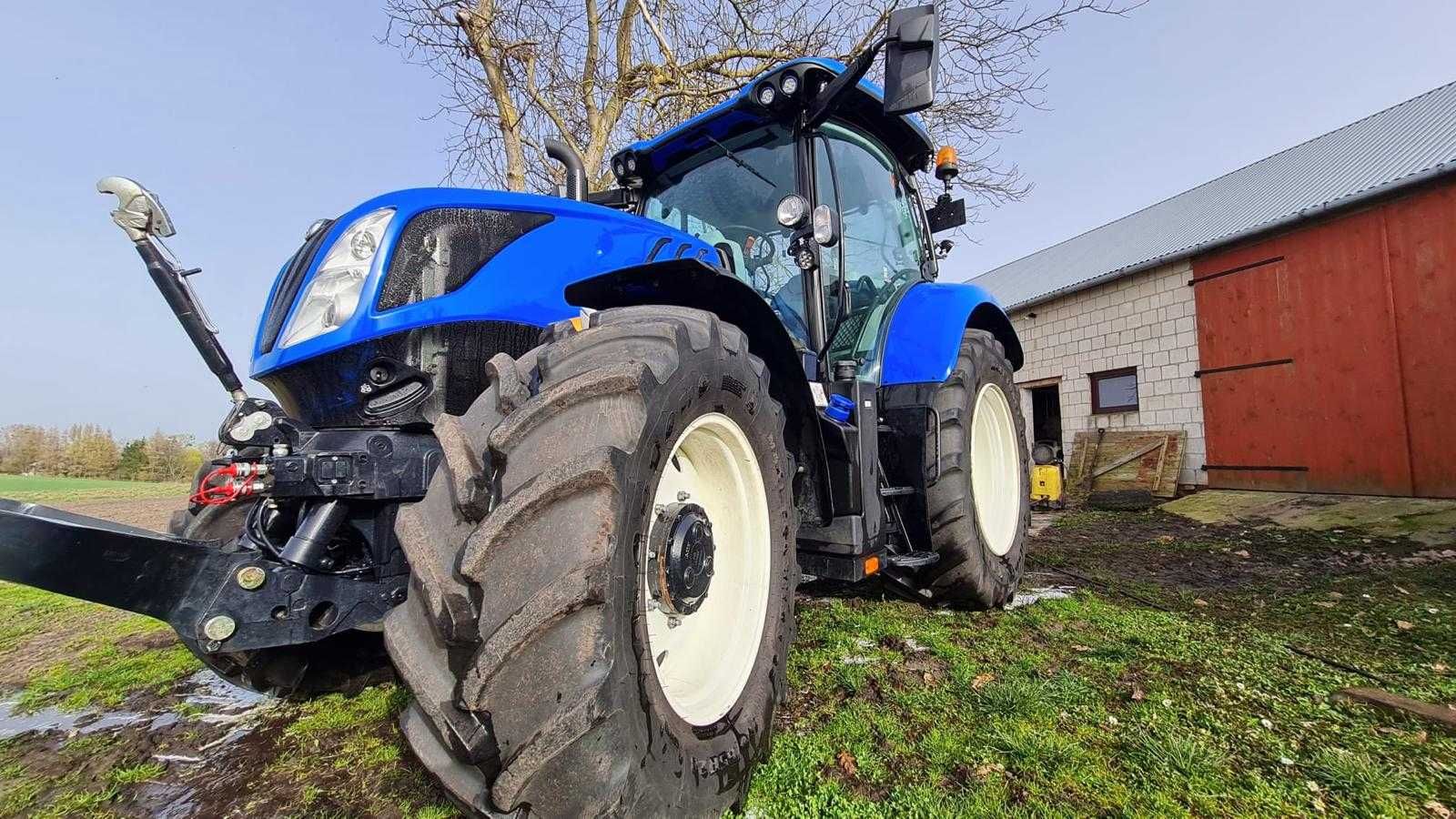 New holland t6.160 jak nowy 320mth nie case John Deere Fendt Claas