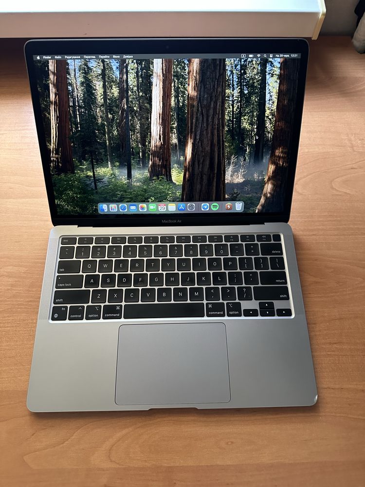 Macbook Air M1 16/512 Space Gray