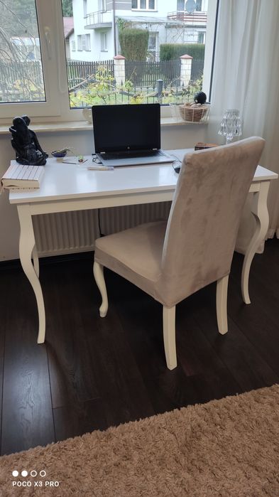Biurko stół krzesło cena za całość stan idealny