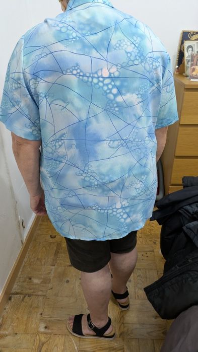 Camisa manga curta mulher