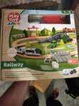 Pociąg drewniany Lidl Playtive