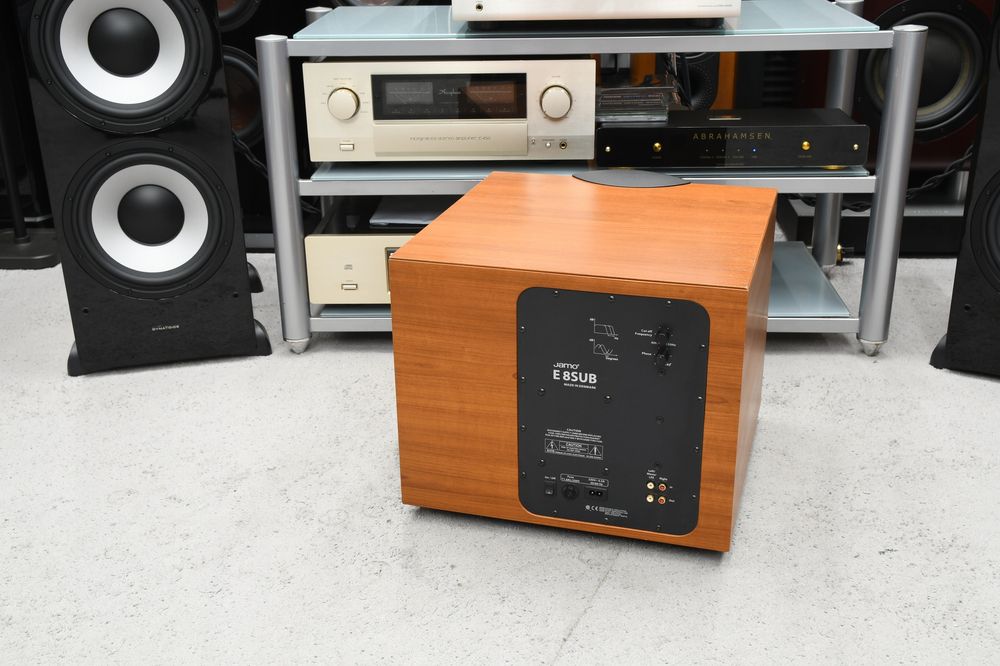 Mocny subwoofer aktywny Jamo E8 SUB w świetnym stanie!