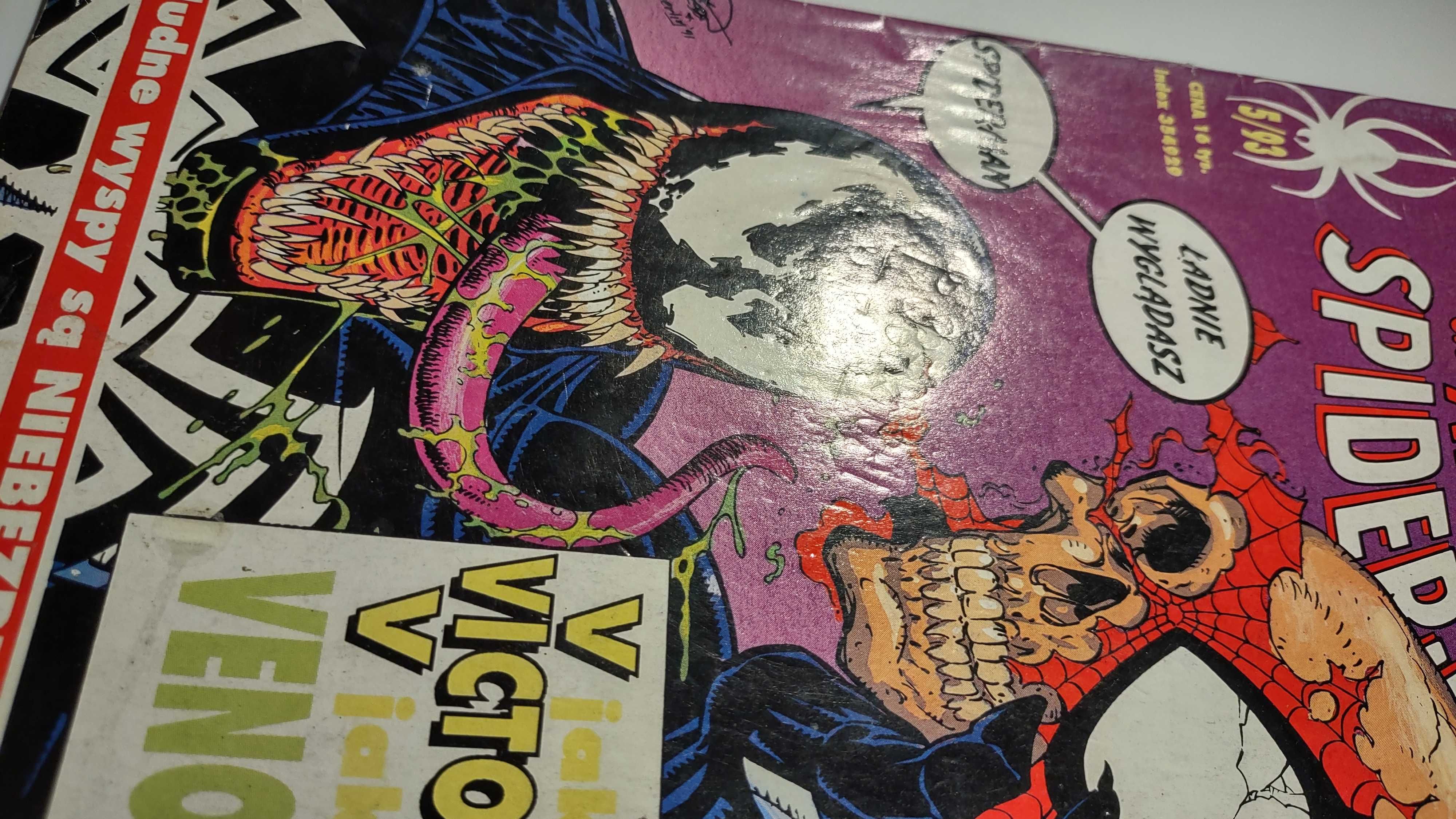 Spiderman 5/93 Venom TM-Semic