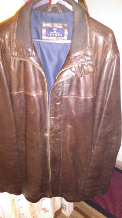 Vendo casaco pele castanho tamanho 52