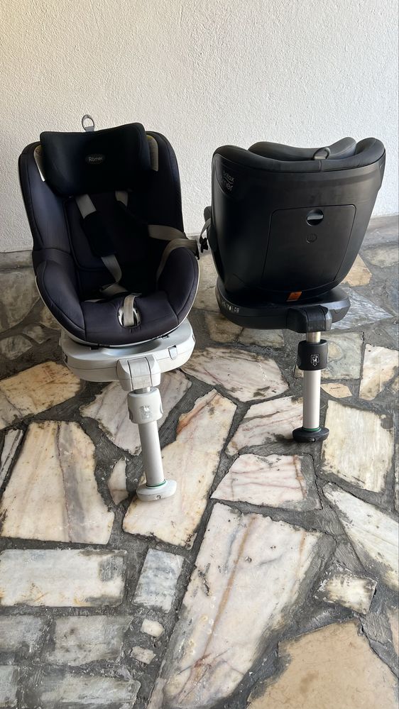 2 Cadeiras Britax Römer 360