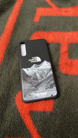 Nowe etui case Huawei p20 pro the north face supreme