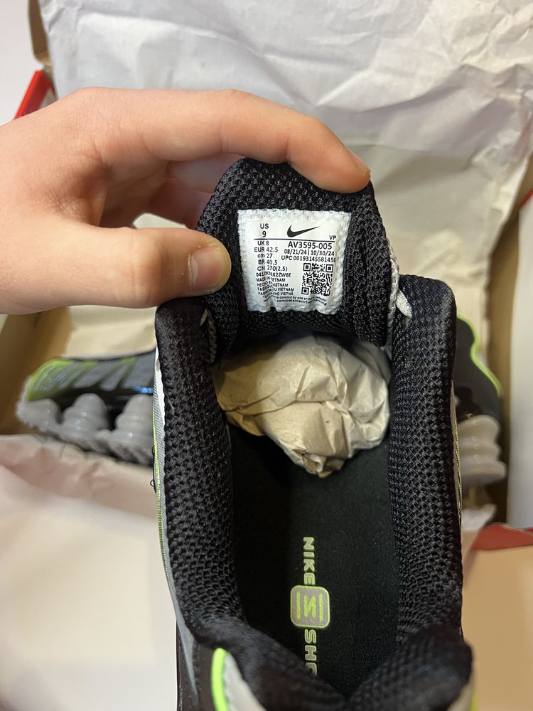 Кросовки Nike shox TL original ориігнал кроссівки найк шокс 42,5р