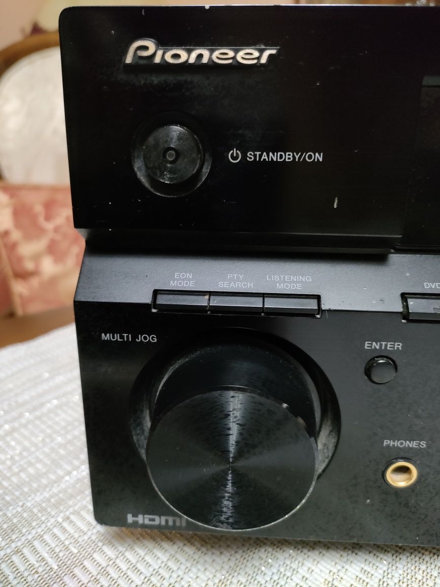 Wzmacniacz Pioneer Multi Jog Audio Video Multi - Channel VSX-1016V