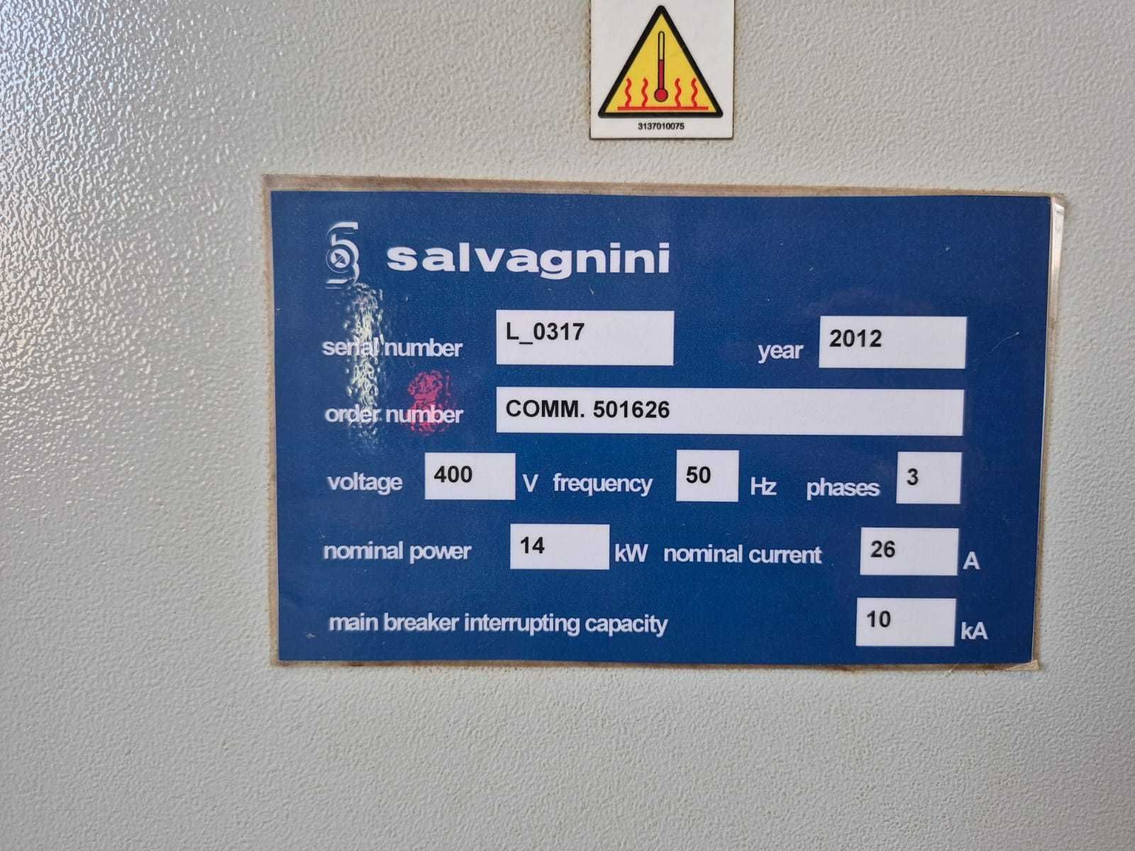 Laser światłowodowy L3 Salvagnini