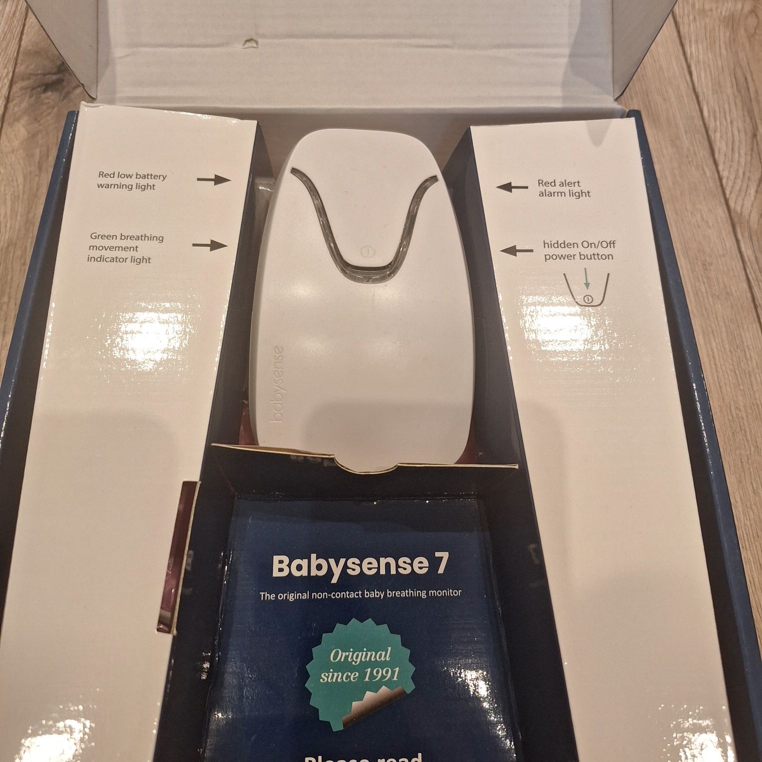 Monitor oddechu Babysense 7