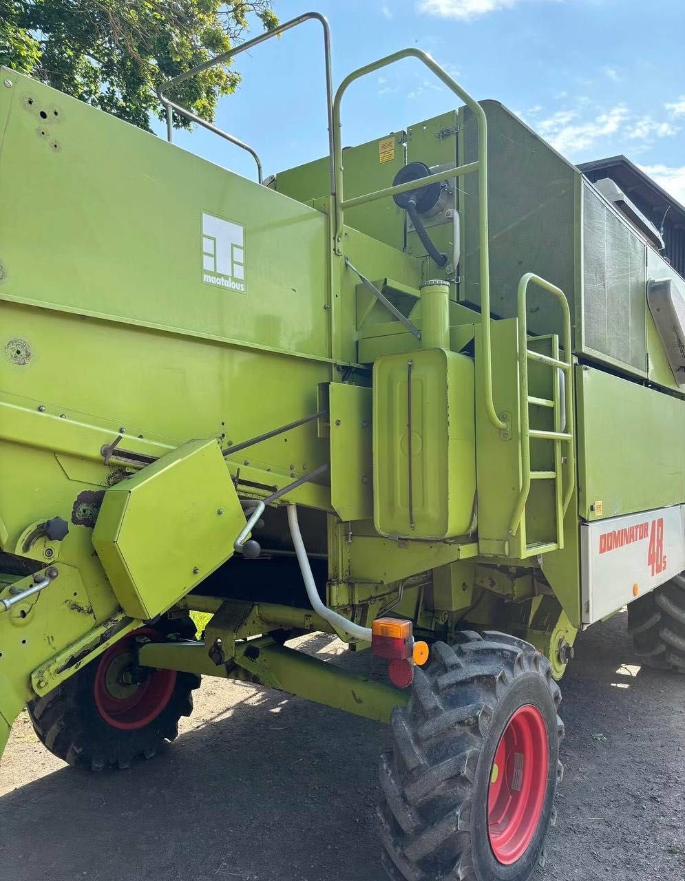 Комбайн Claas Dominator 48s Клас Домінатор