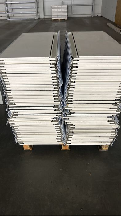 Regaly sklepowe jednostronne i gondole Transport Faktura VAT