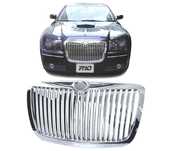 GRELHA FRONTAL CHRYSLER 300C 04-11 CROMADO