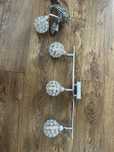 LAMPA sufitowa + kinkiet LANCASTER-3 CHROME G9 3X40W VITALUX