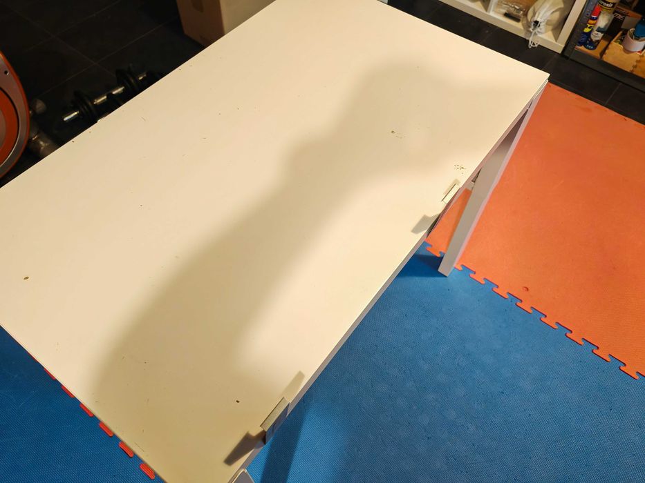 Biurko Pahl 96x58, z nadstawką, Ikea